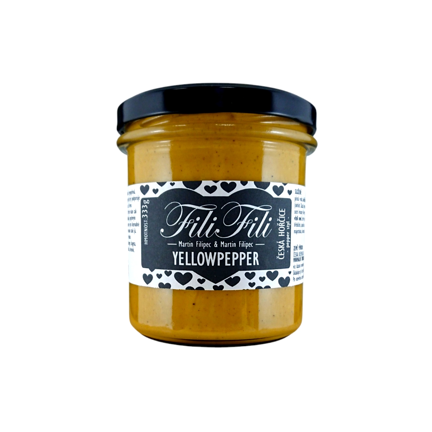 hořčice YELLOWPEPPER