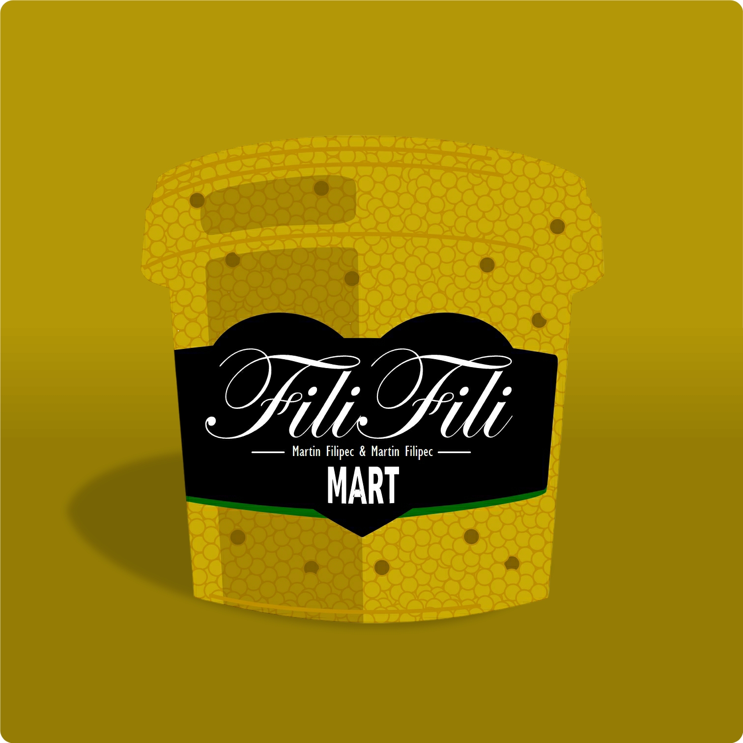 hořčice filifili MART 1kg