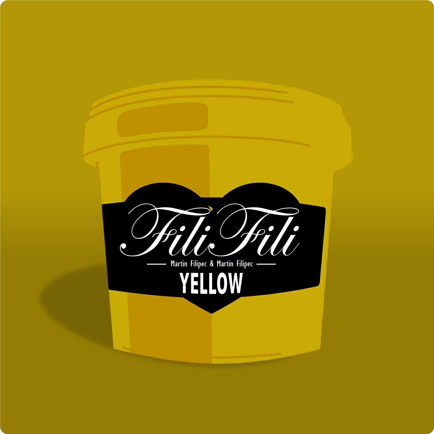 hořčice filifili YELLOW 1 a 5kg