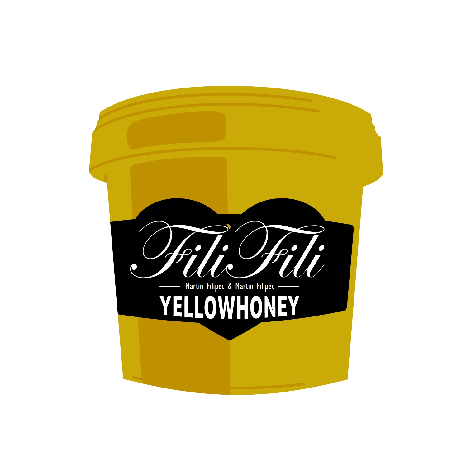 hořčice filifili YELLOWHONEY 1 a 5kg