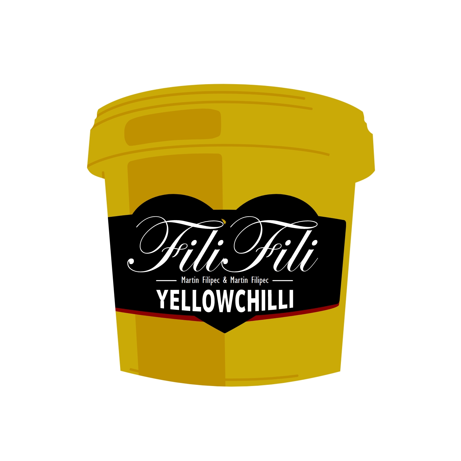 hořčice filifili YELLOWCHILLI 5kg