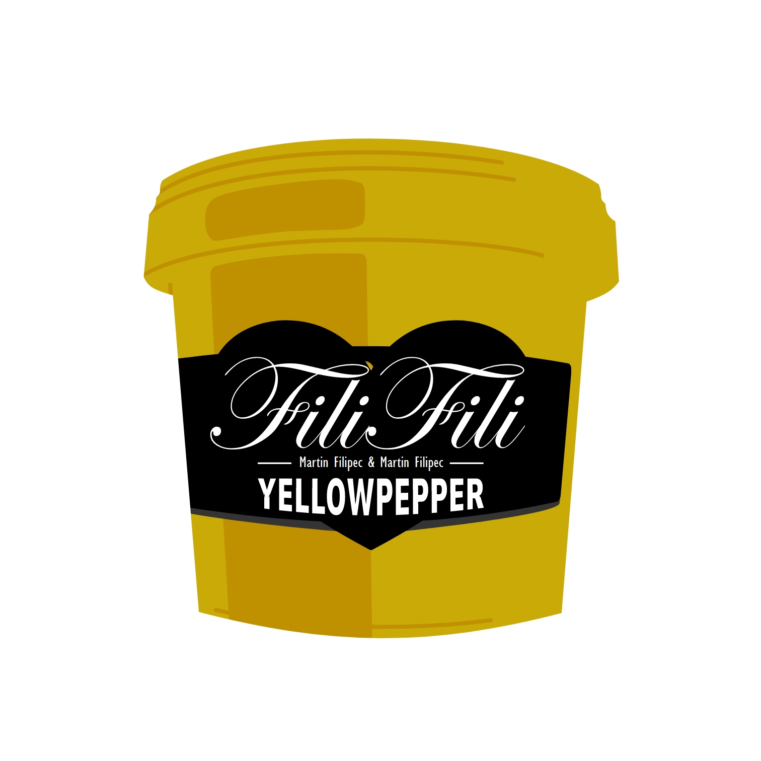 hořčice filifili YELLOWPEPPER 5kg