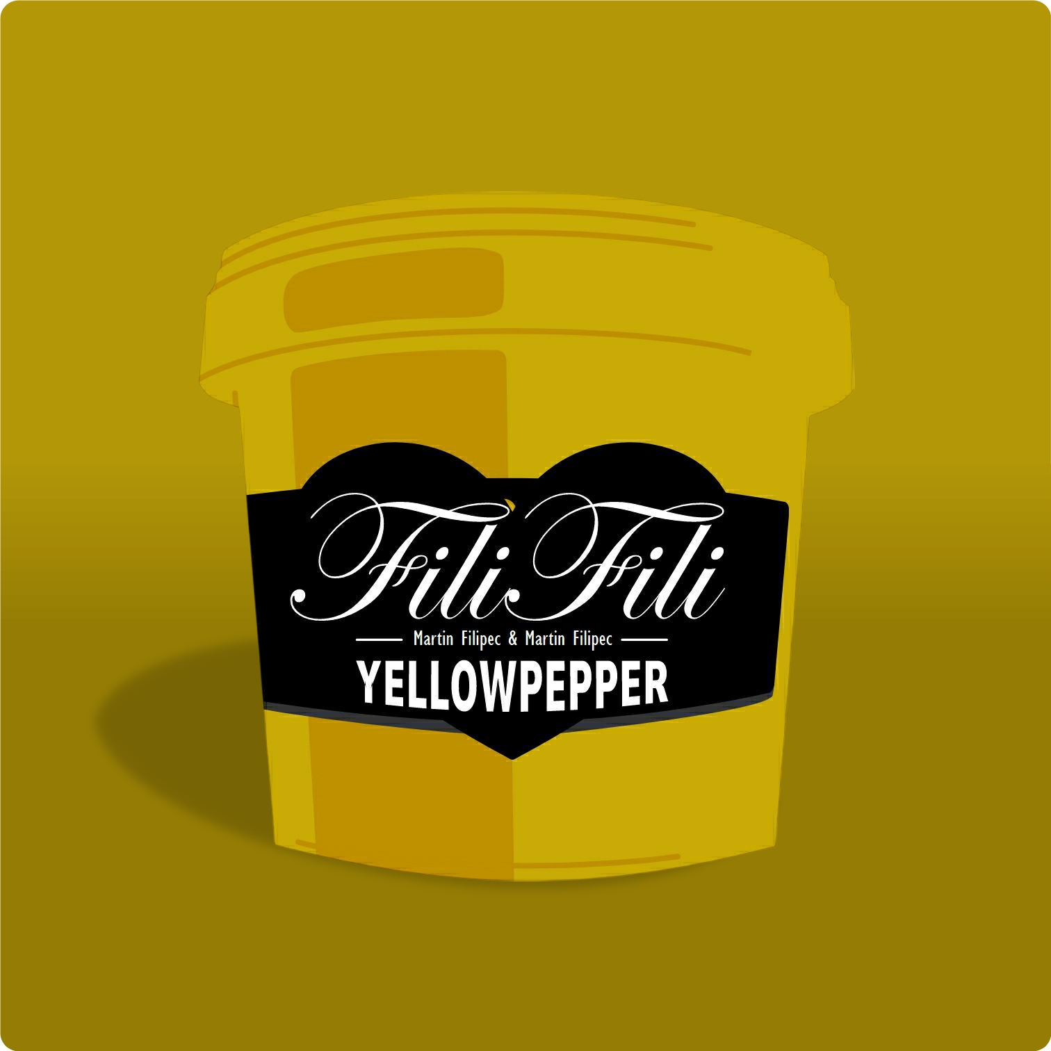 hořčice filifili YELLOWPEPPER 5kg