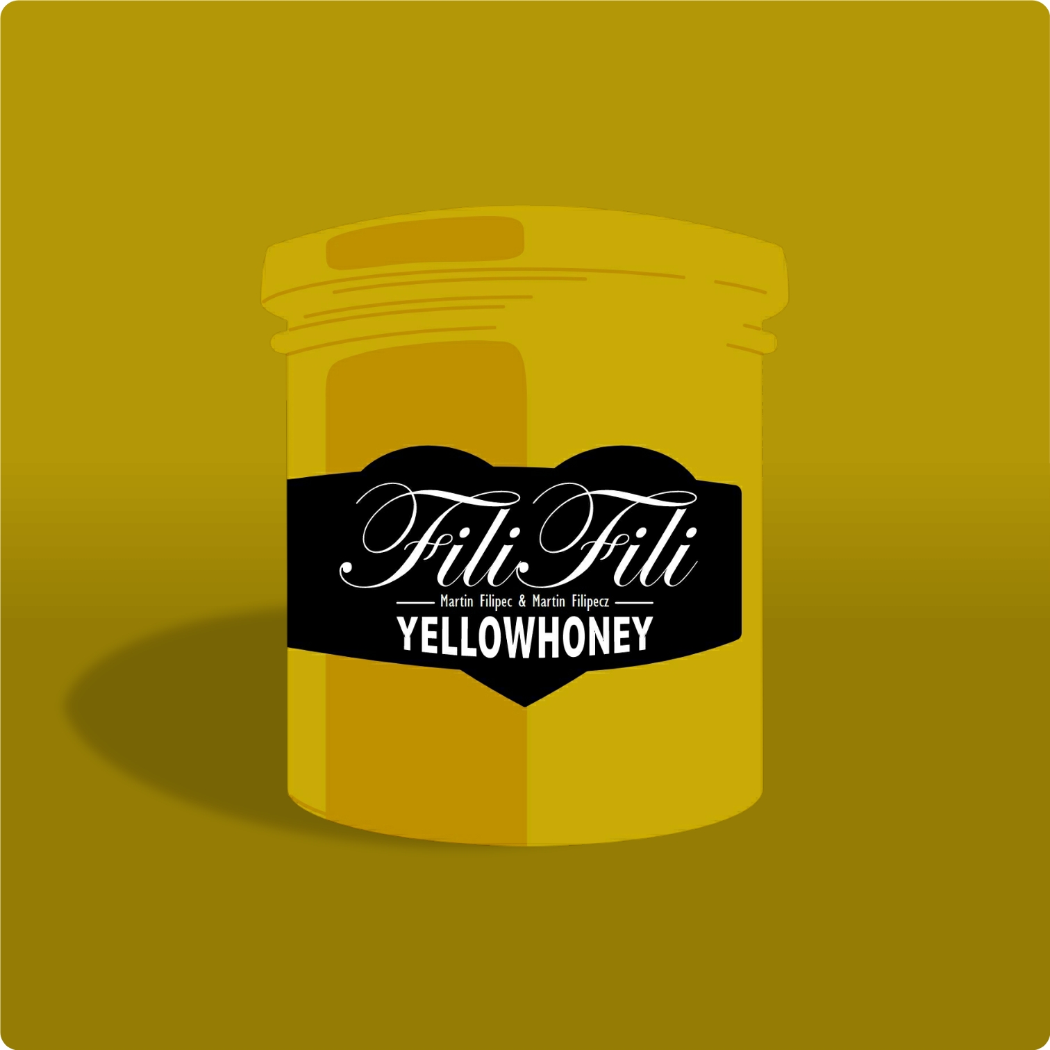 set filifili čtyři YELLOWHONEY 1332g