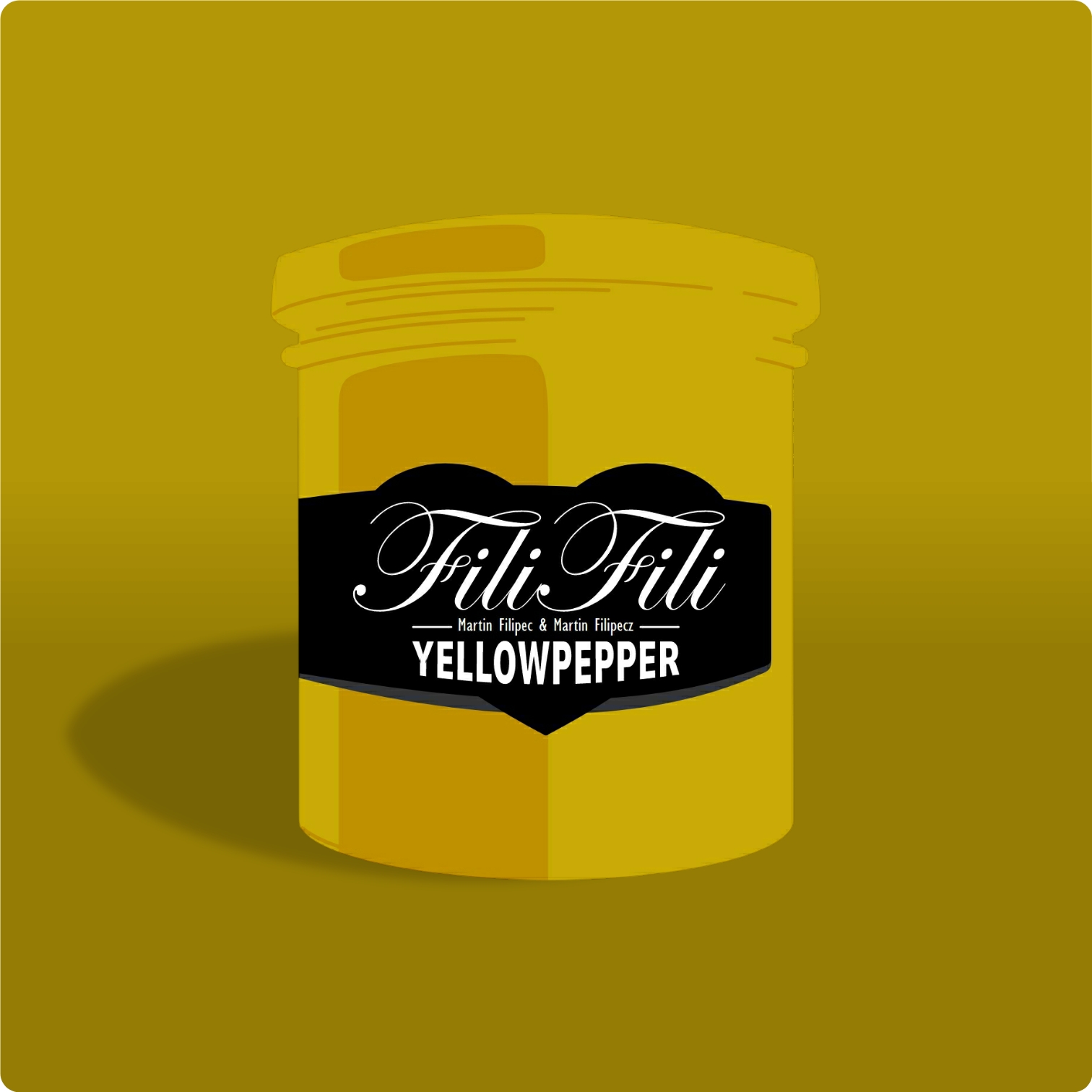 set filifili čtyři YELLOWPEPPER 1332g