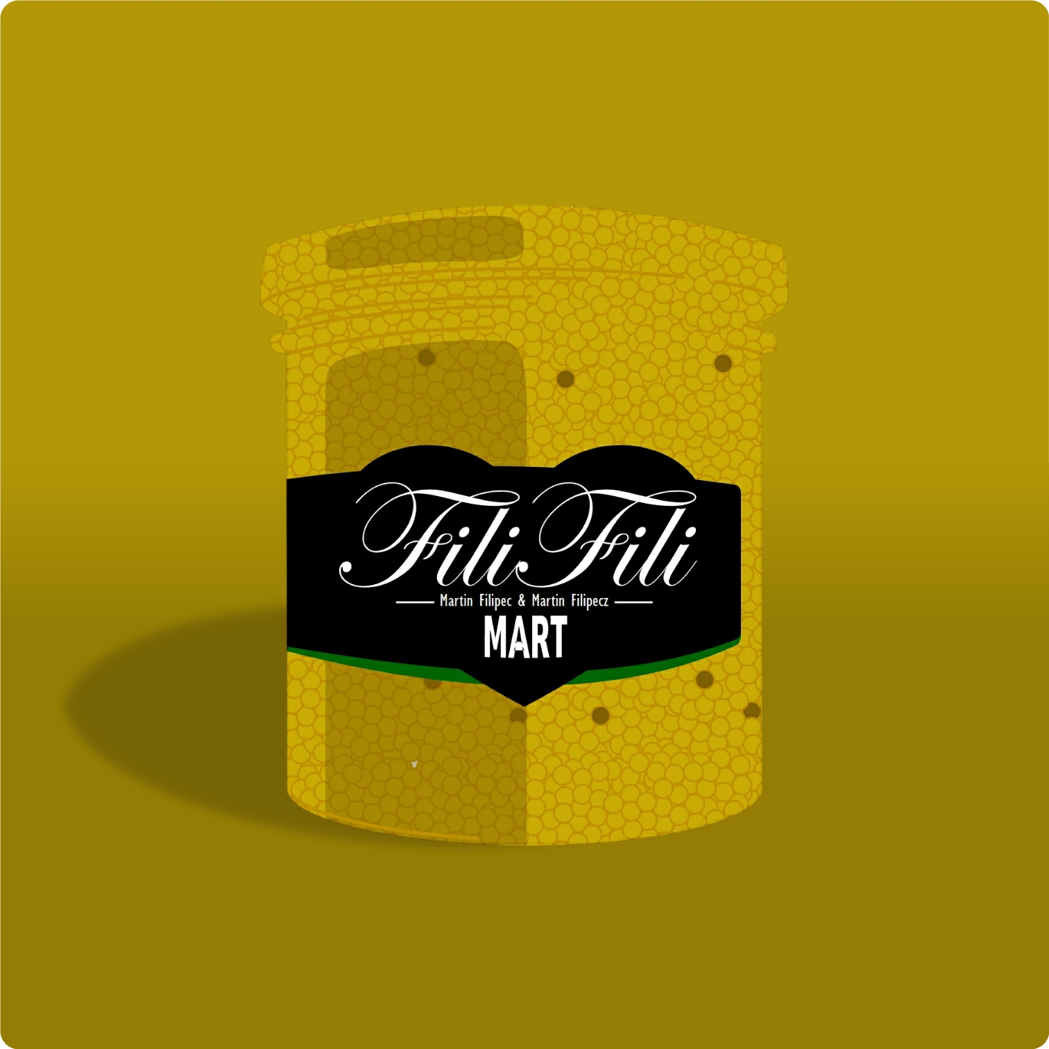 set filifili čtyři MART 1200g