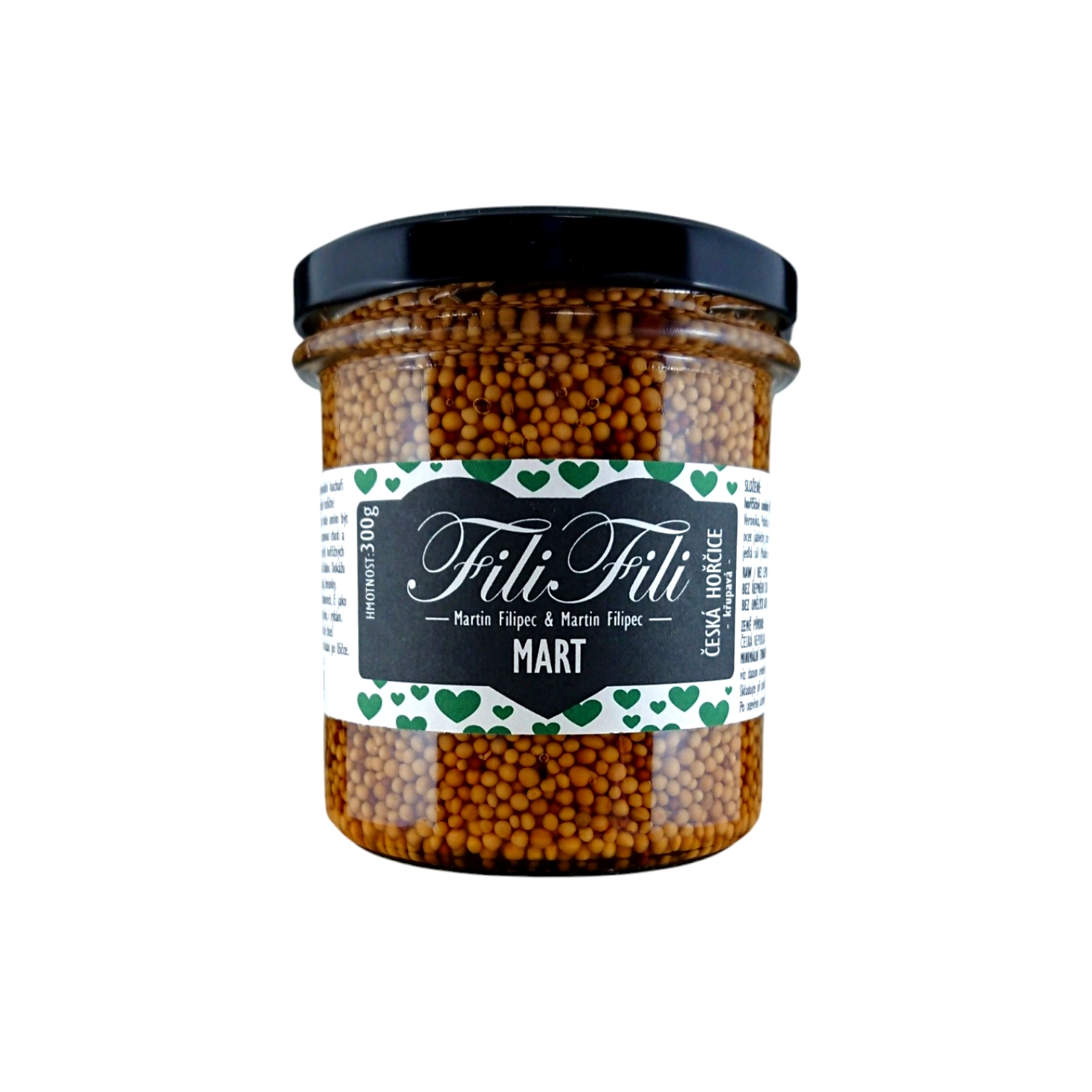 hořčice filifili MART 300g
