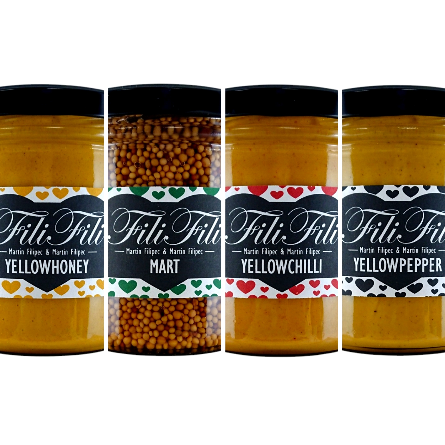 set filifili čtyři 1299g