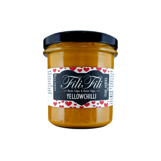 hořčice filifili YELLOWCHILLI 333g
