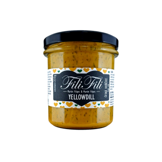 hořčice filifili YELLOWDILL 333g